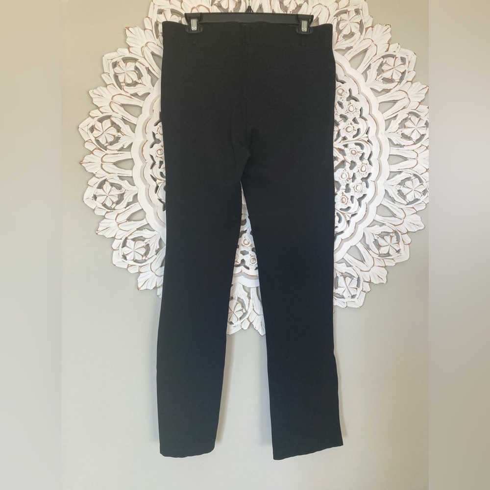 Betabrand Black Leg Large Pants - Picture 2 of 6